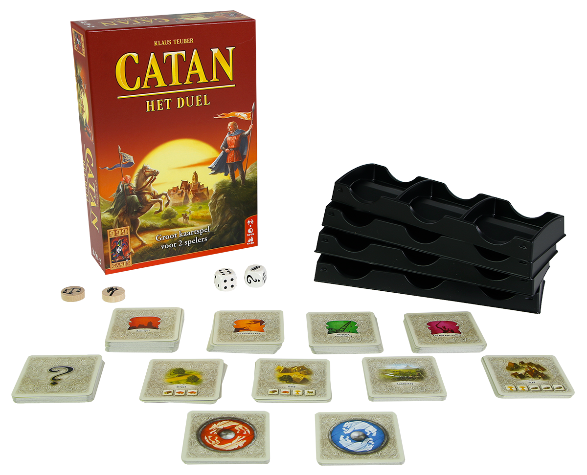 Catan: Het Duel – Kaartspel voor 2 spelers | Vanaf 10 jaar