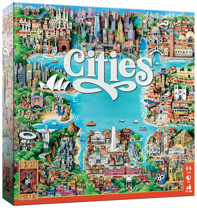 Cities - bordspel