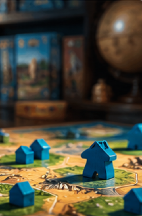 Strategie spellen