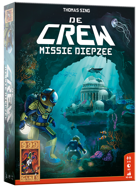 De Crew: Missie Diepzee - kaartspel