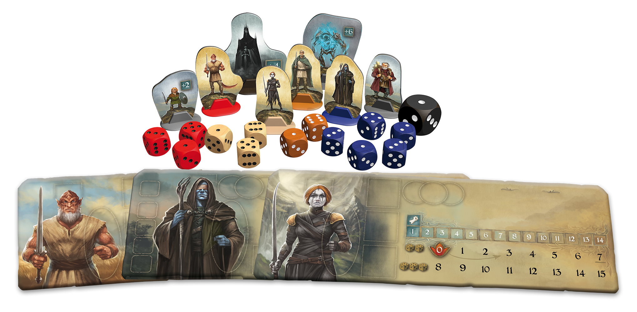 De Legenden van Andor Basisspel - bordspel