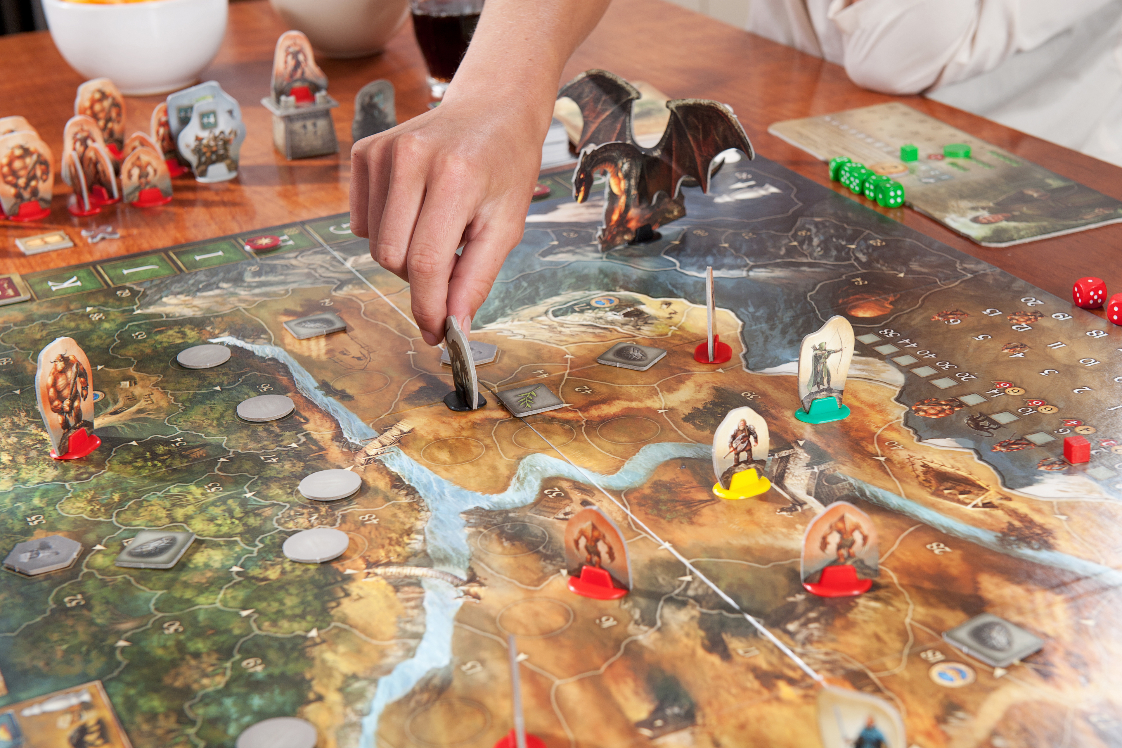 De Legenden van Andor Basisspel - bordspel
