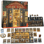 De Taveernen van de Oude Stad – Bordspel | 2-4 spelers | Vanaf 12 jaar