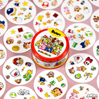 Dobble Mario – Familiespel -  Vind als eerste het juiste Super Mario-symbool! | Vanaf 6 jaar