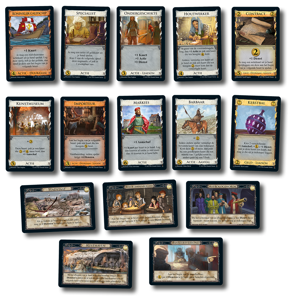 Dominion: Bondgenoten - uitbreiding