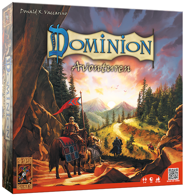 Dominion: Avonturen – Uitbreiding | 2-4 spelers | Vanaf 13 jaar