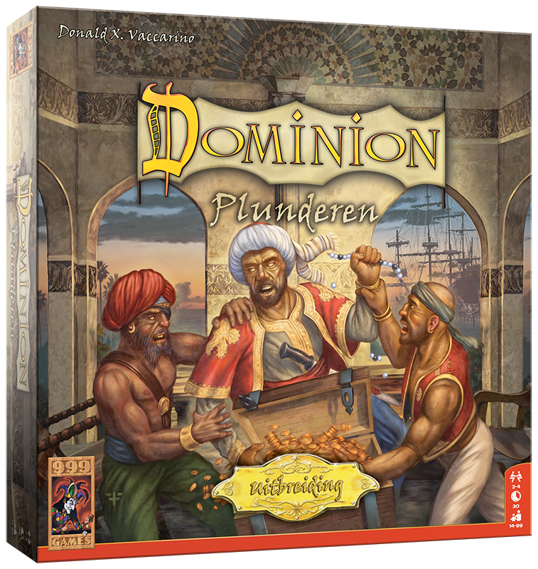 Dominion: Plunderen - uitbreiding