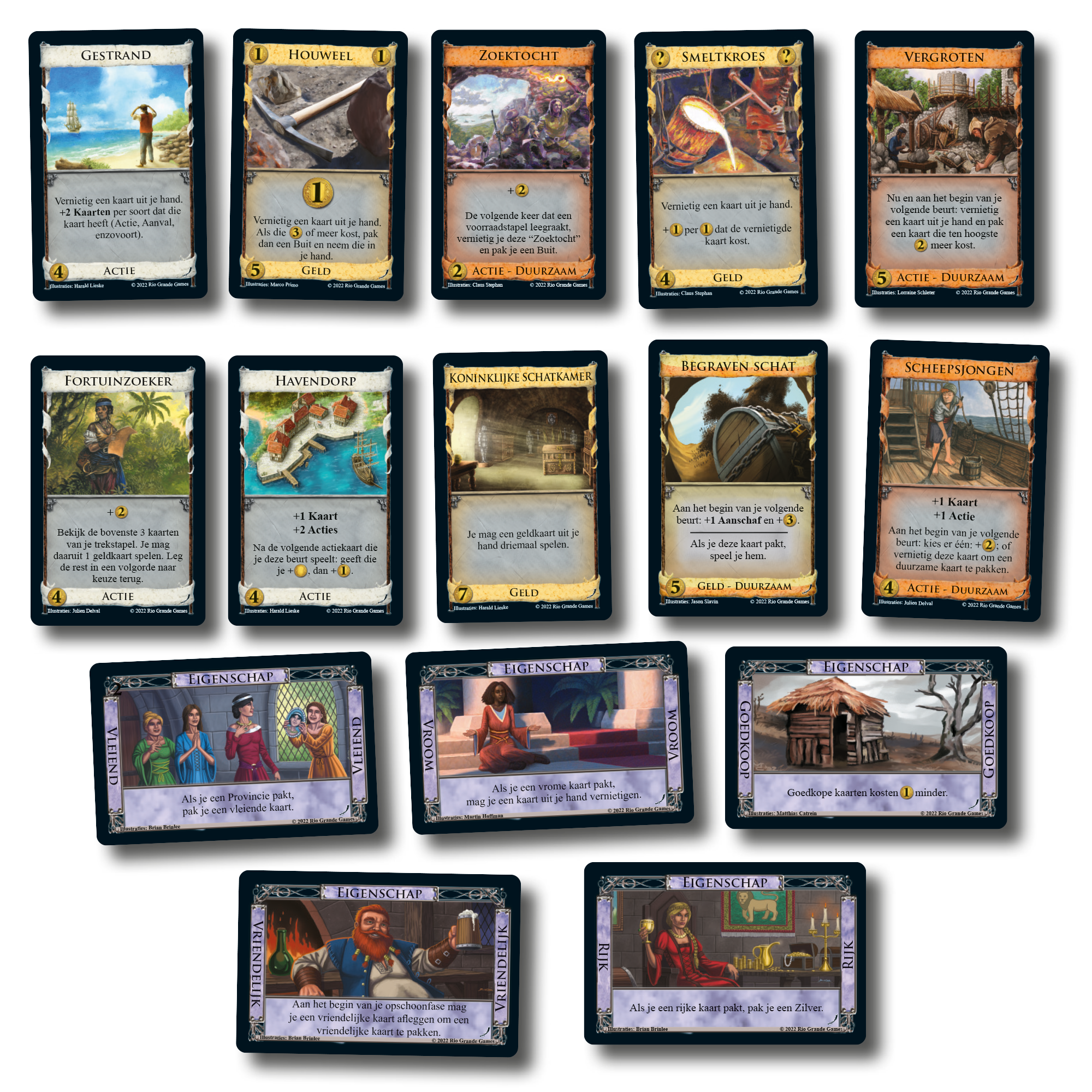 Dominion: Plunderen - uitbreiding