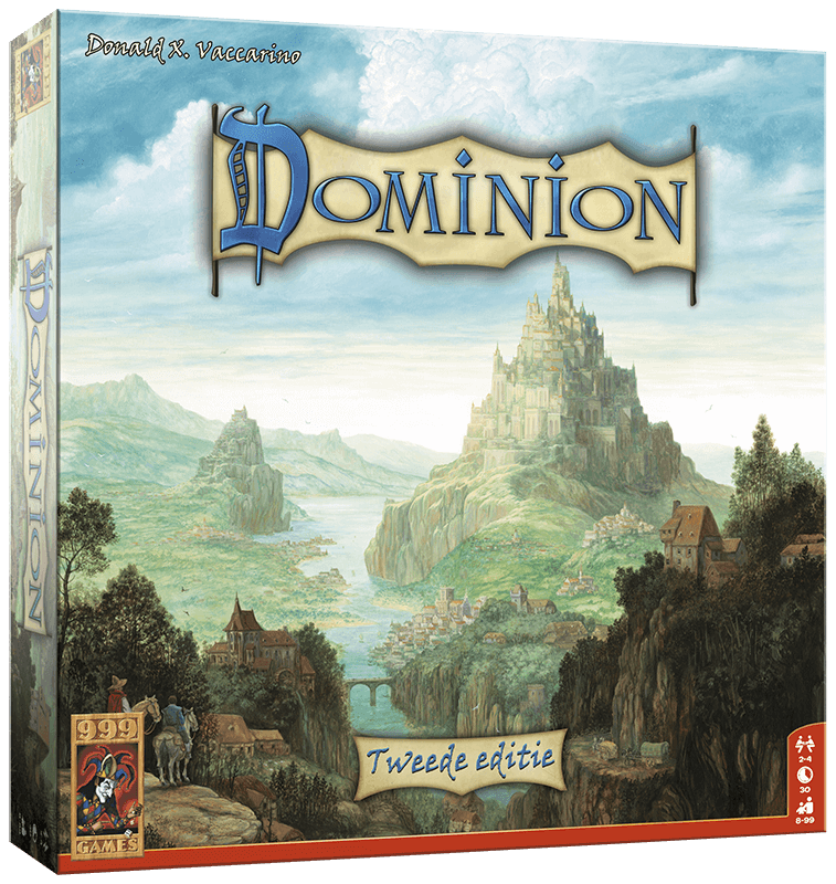 Dominion Basisspel - kaartspel