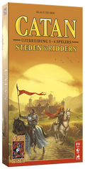 Catan: Uitbreiding Steden & Ridders 5/6 Spelers