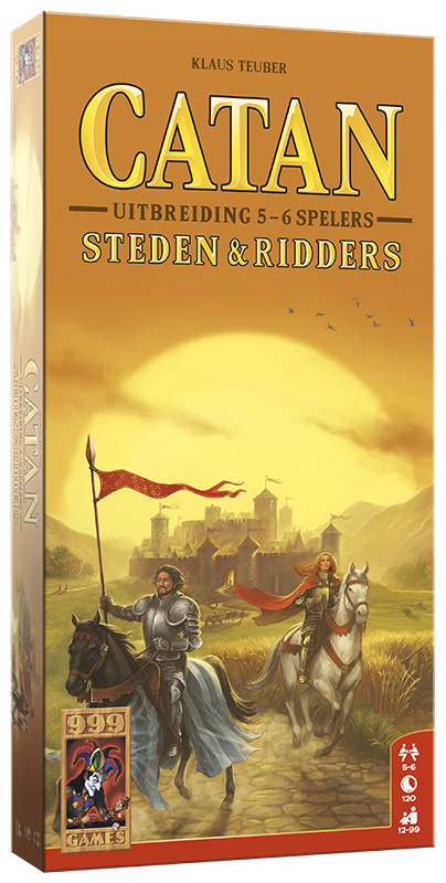 Catan: Uitbreiding Steden & Ridders 5/6 Spelers