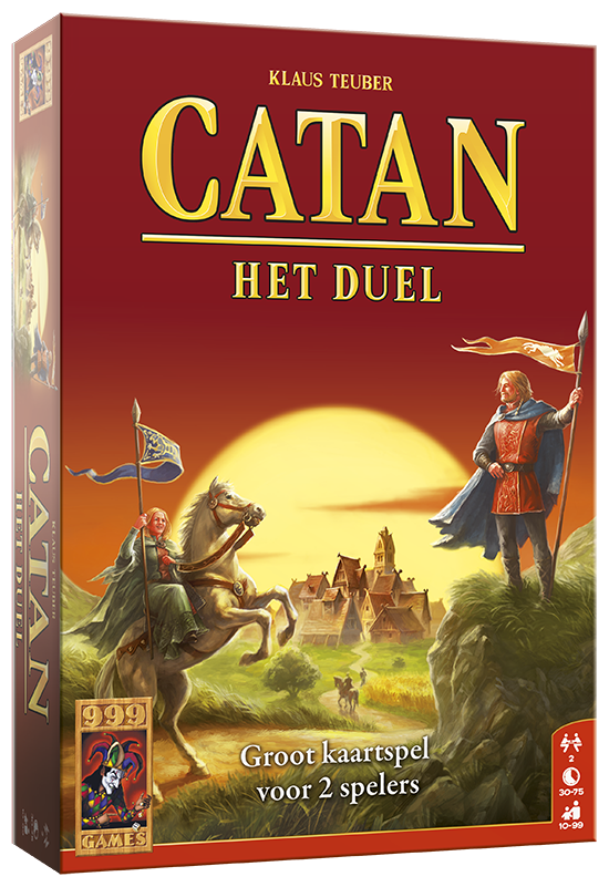 Catan: Het Duel – Kaartspel voor 2 spelers | Vanaf 10 jaar
