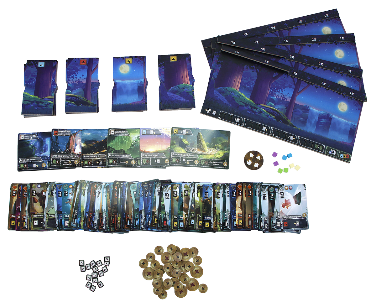 Echoes of Time - bordspel