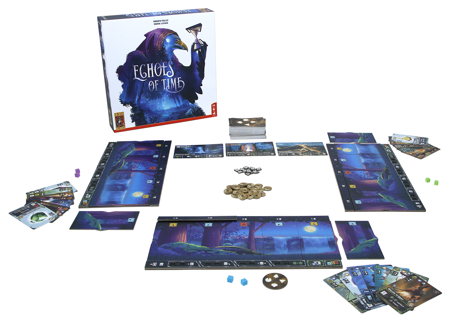 Echoes of Time - bordspel