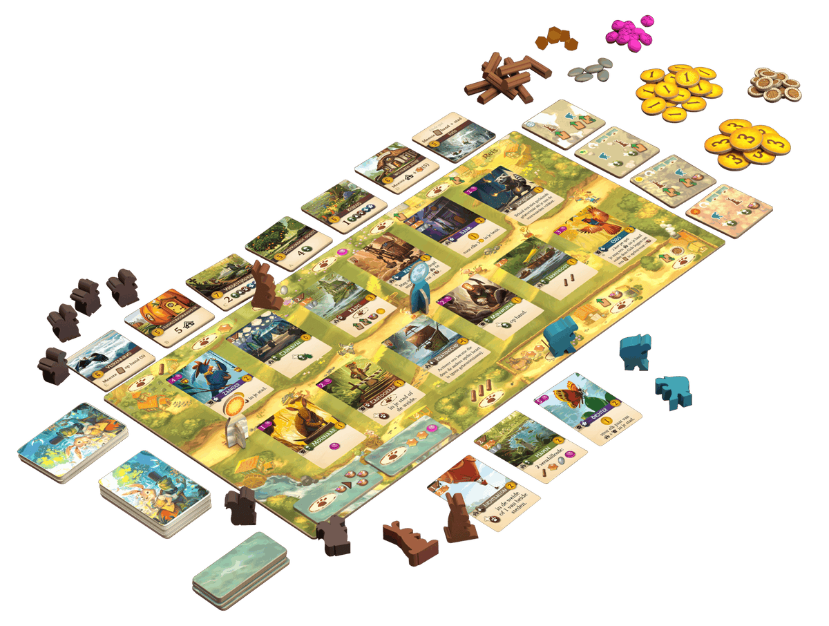 Everdell Duo – Het Everdell bordspel speciaal voor 2 spelers | Vanaf 10 jaar