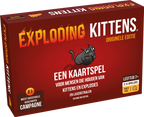 Exploding Kittens – Familiespel - Het hilarische kaartspel met katten en explosies | Vanaf 7 jaar