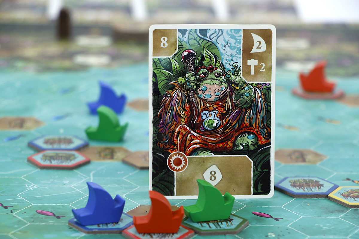Feya's Swamp – Strategisch Bordspel | 2-4 spelers | Vanaf 14 jaar