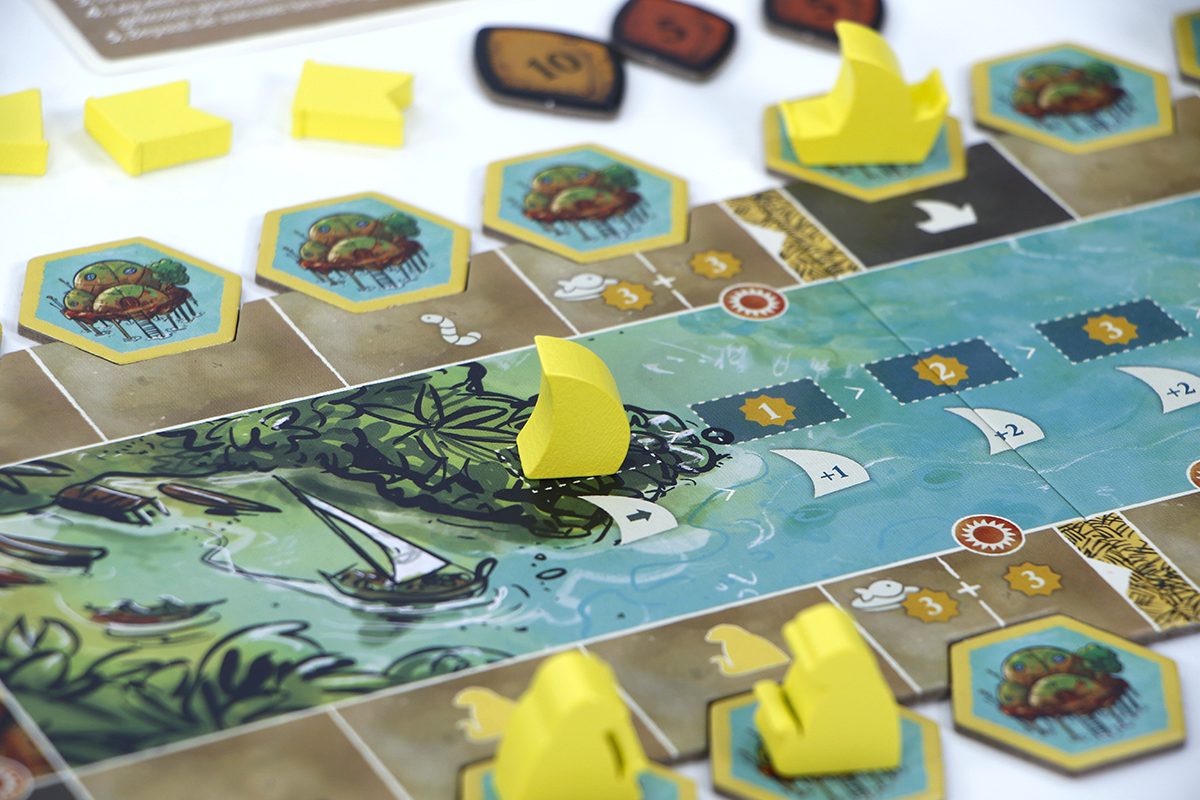 Feya's Swamp – Strategisch Bordspel | 2-4 spelers | Vanaf 14 jaar