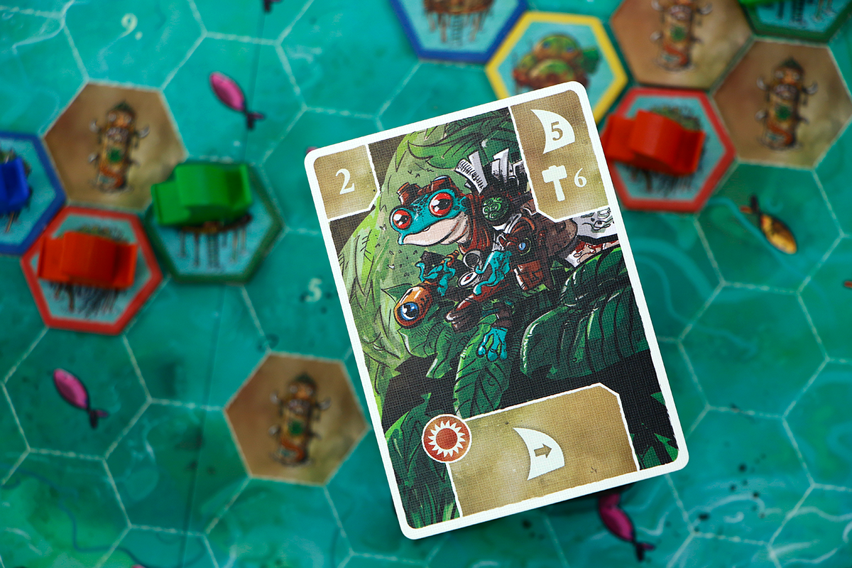 Feya's Swamp – Strategisch Bordspel | 2-4 spelers | Vanaf 14 jaar
