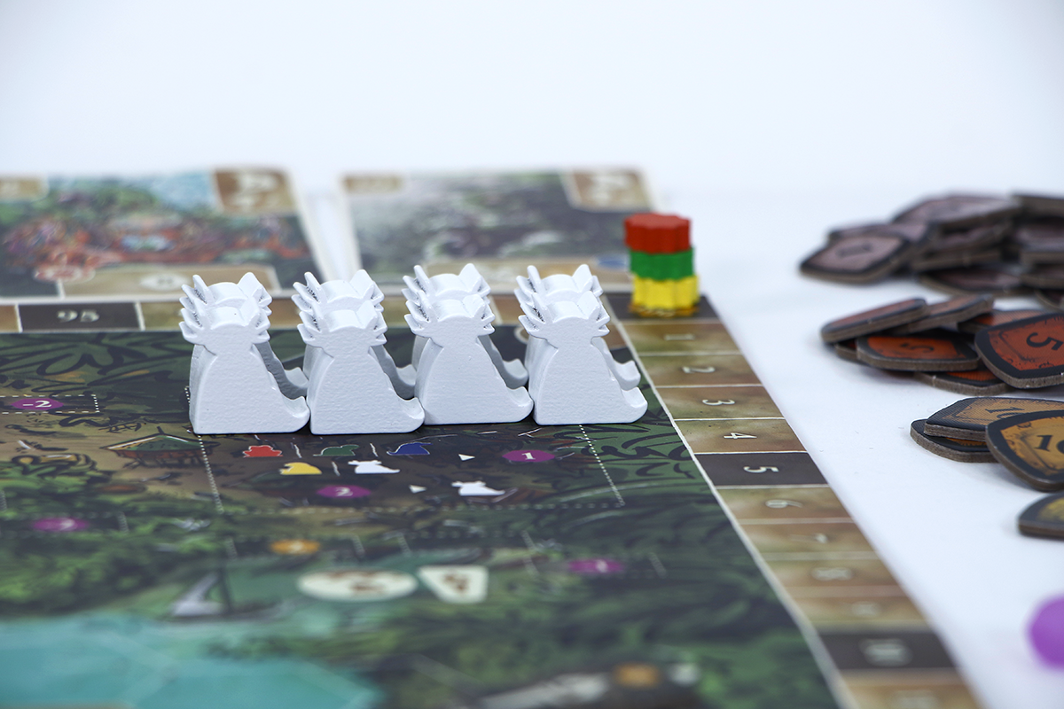 Feya's Swamp – Strategisch Bordspel | 2-4 spelers | Vanaf 14 jaar