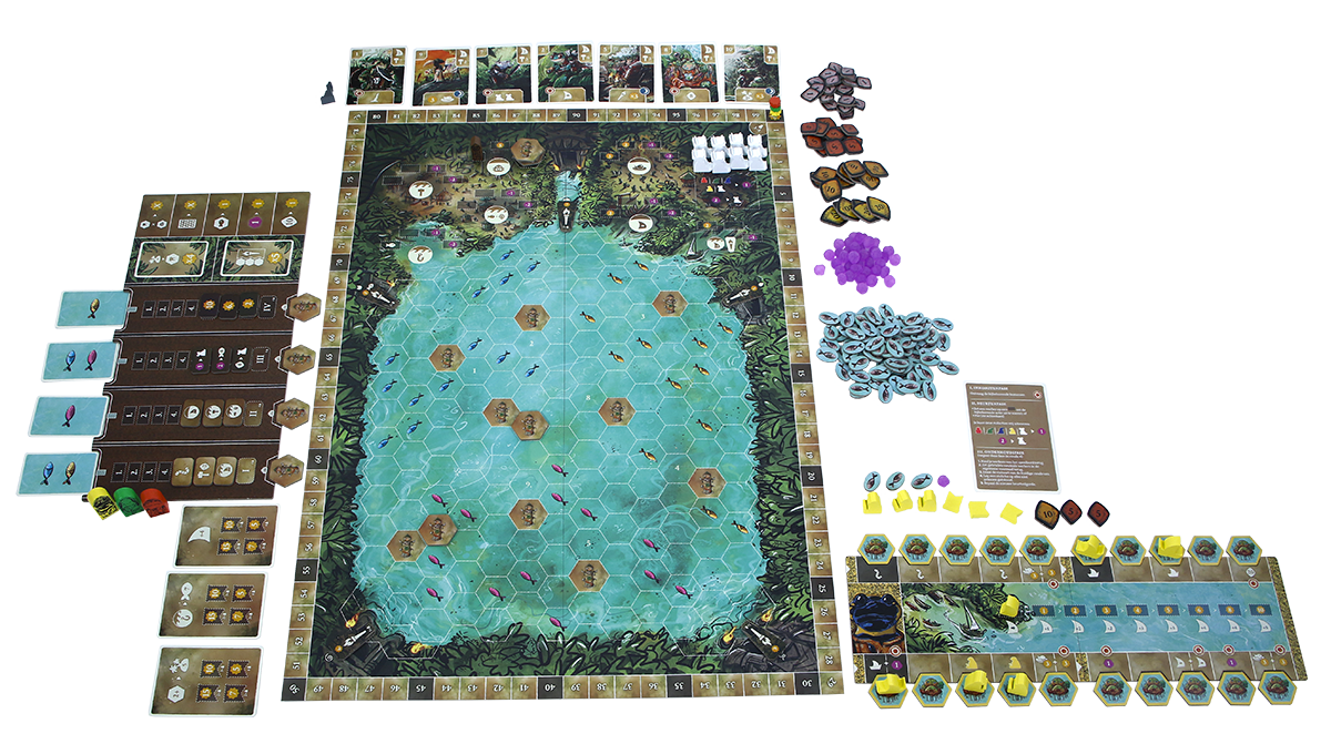 Feya's Swamp – Strategisch Bordspel | 2-4 spelers | Vanaf 14 jaar