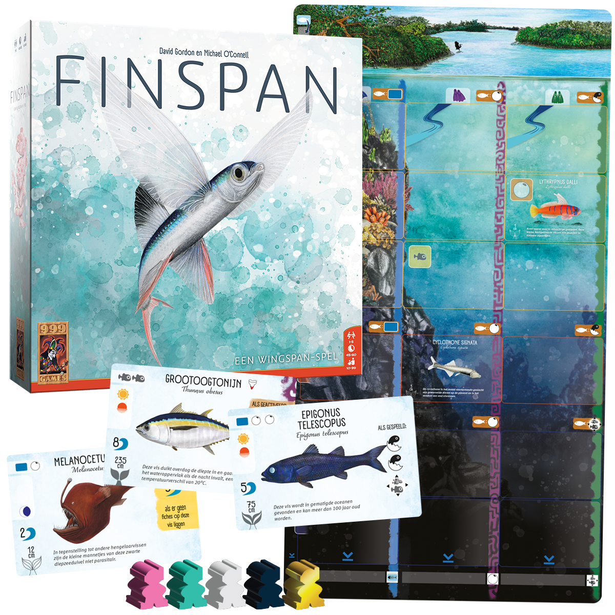 Finspan - bordspel