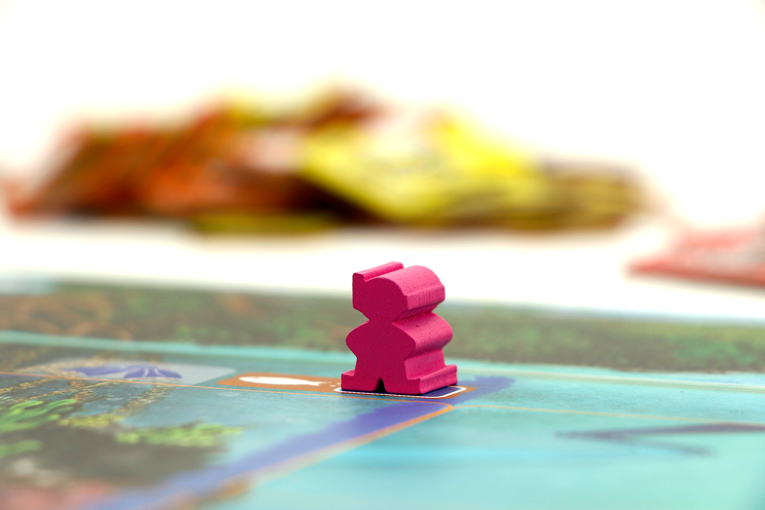 Finspan - bordspel