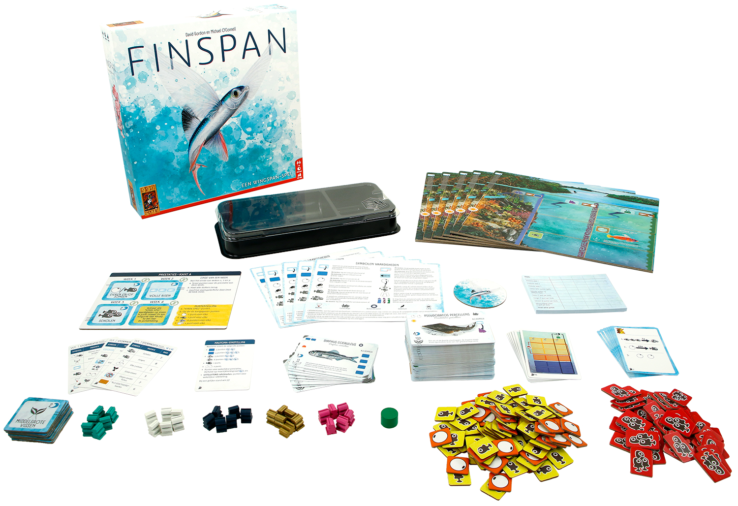 Finspan - bordspel