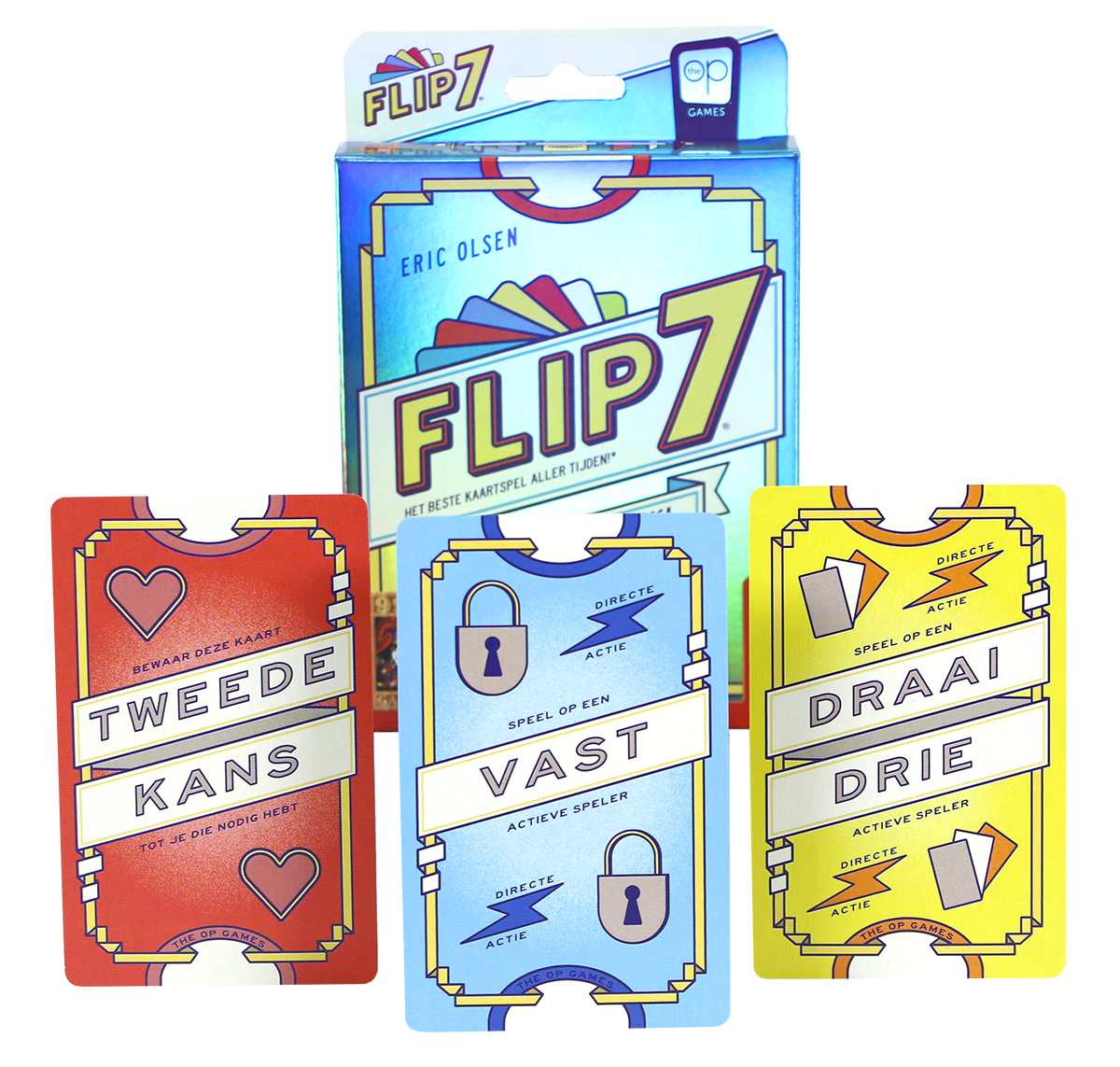 Flip 7 - kaartspel
