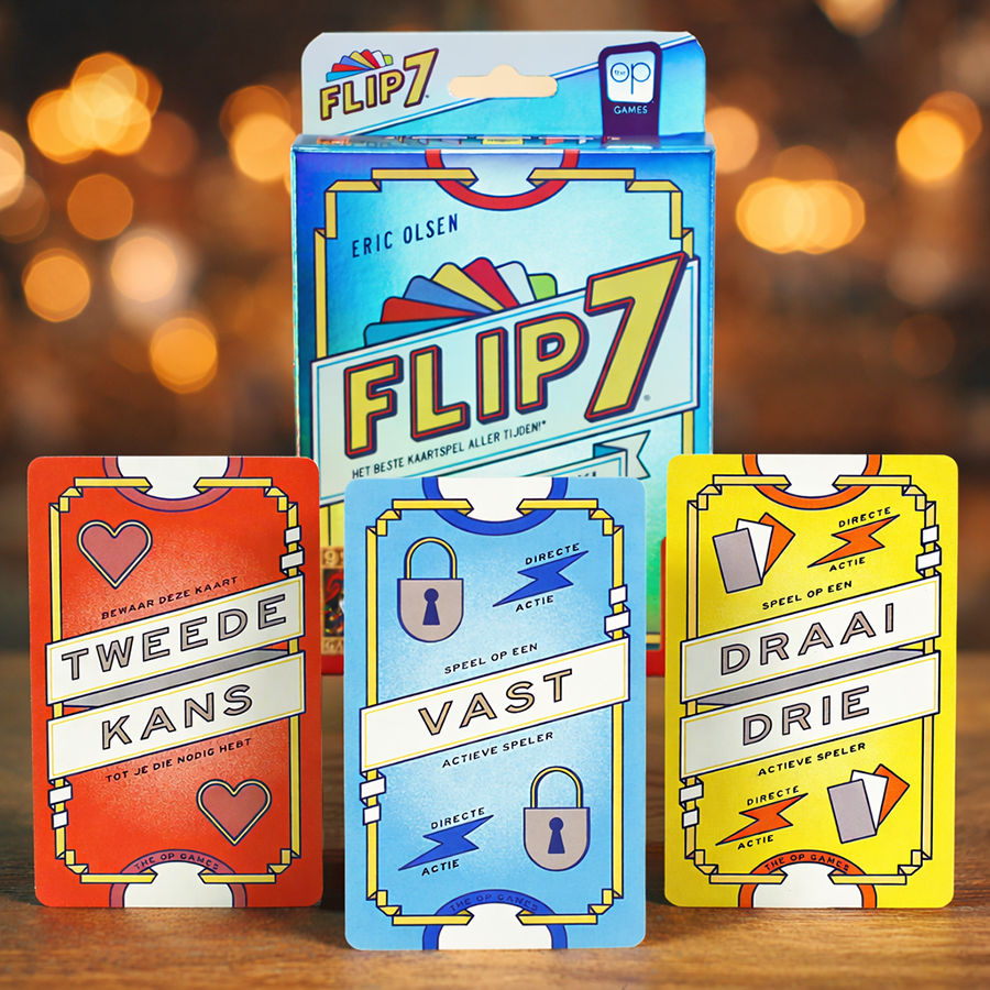 Flip 7 - kaartspel