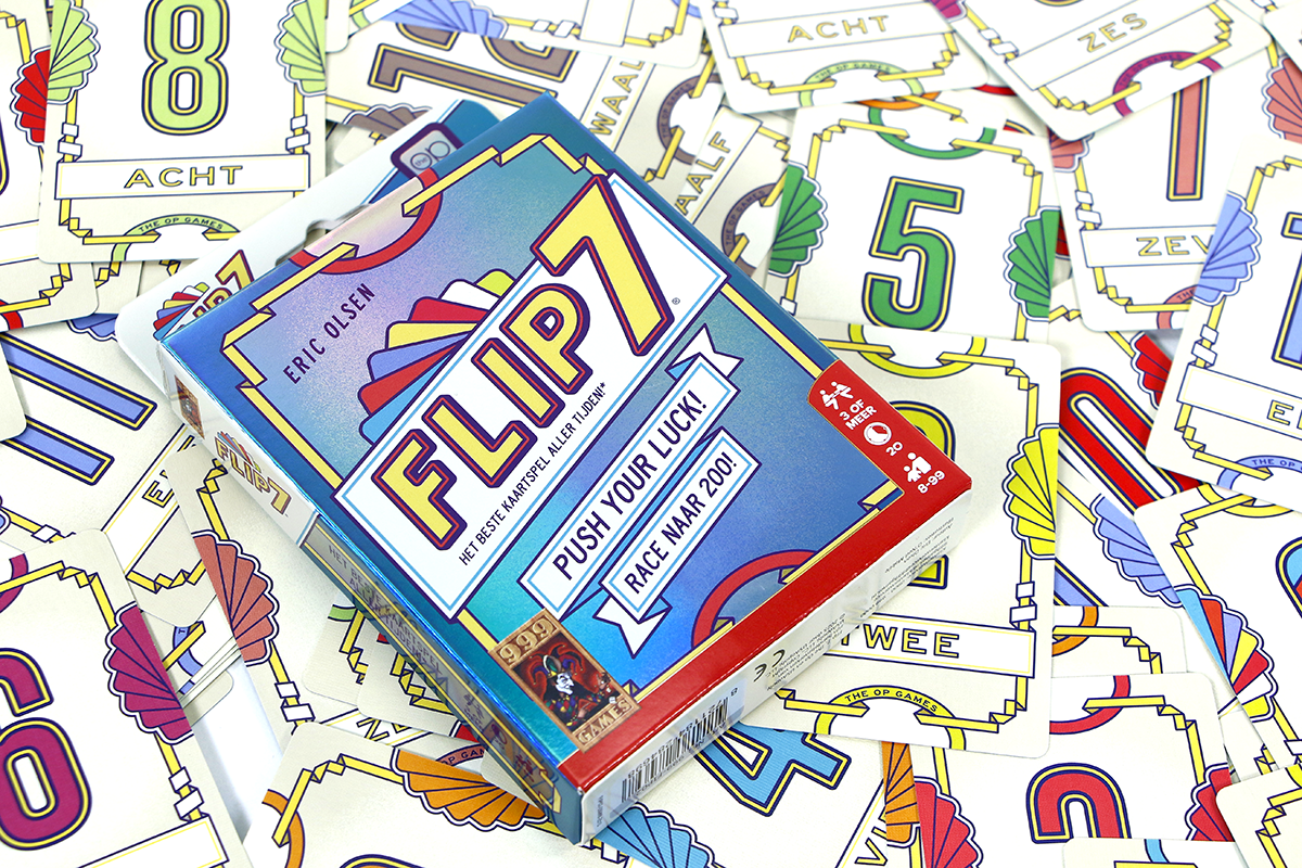 Flip 7 - kaartspel