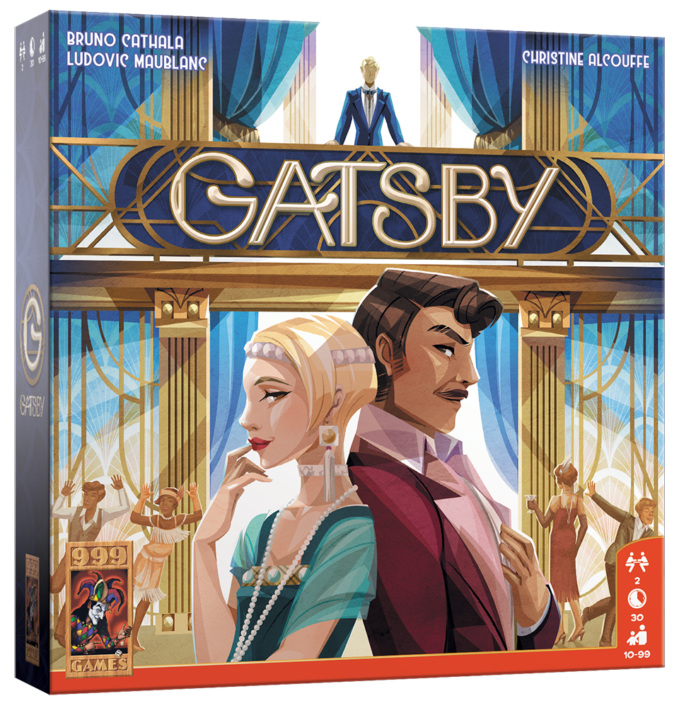 Gatsby – Bordspel voor 2 spelers | Vanaf 10 jaar