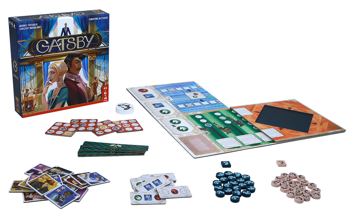 Gatsby – Bordspel voor 2 spelers | Vanaf 10 jaar