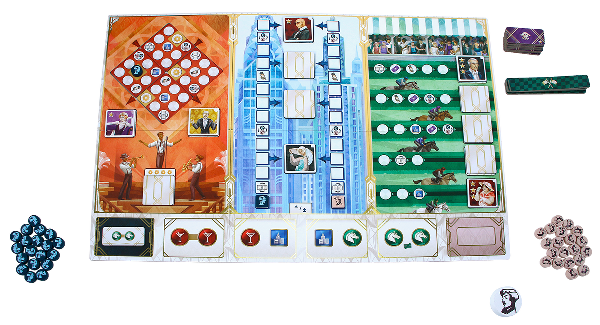 Gatsby – Bordspel voor 2 spelers | Vanaf 10 jaar