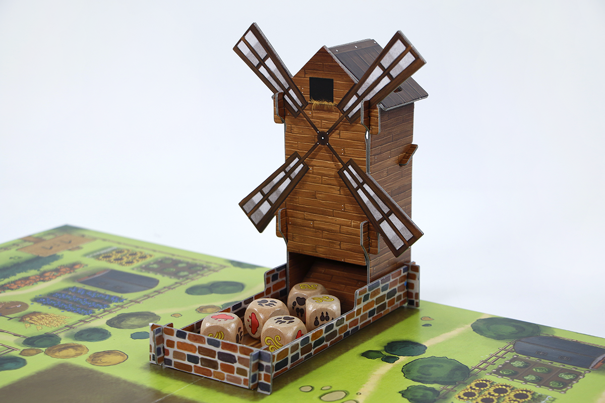 Graantje de Voorste: Het Bordspel