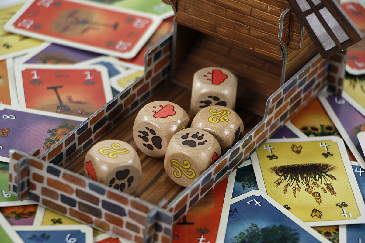 Graantje de Voorste: Het Bordspel