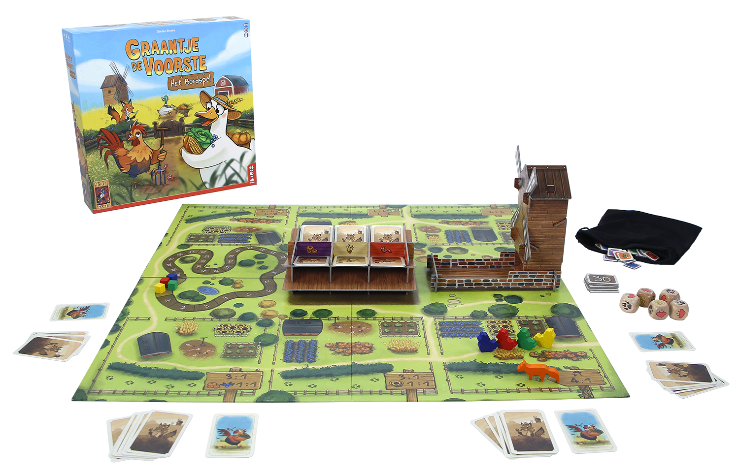 Graantje de Voorste: Het Bordspel