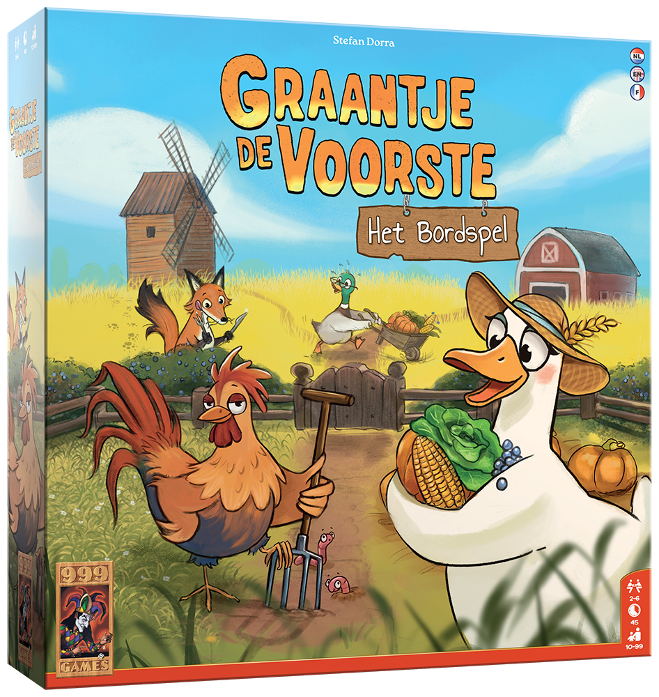 Graantje de Voorste: Het Bordspel