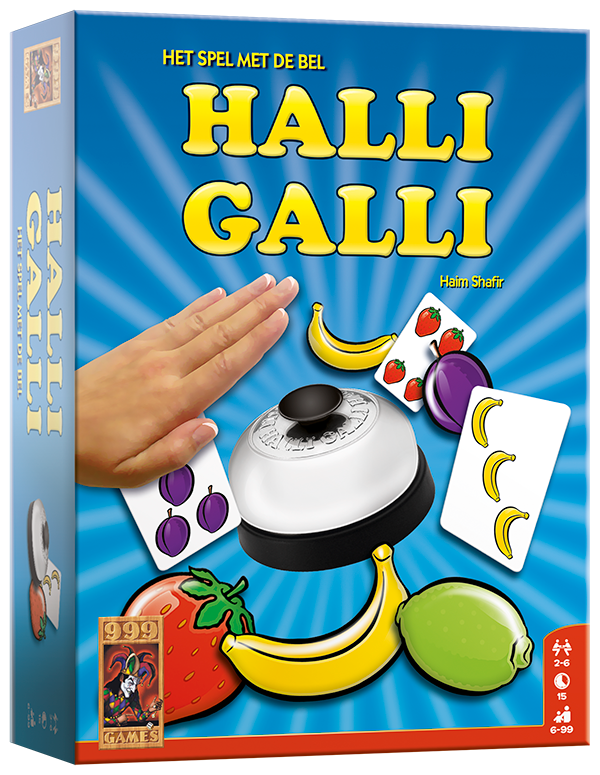 Halli Galli - actiespel