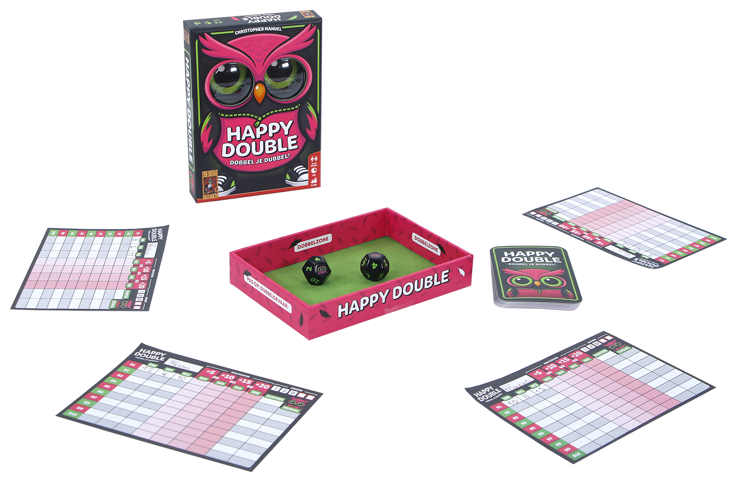 Happy Double - dobbelspel