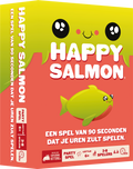 Happy Salmon – Het hilarische partyspel waarbij je niet stil kunt blijven zitten! | Vanaf 6 jaar