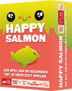 Happy Salmon – Het hilarische partyspel waarbij je niet stil kunt blijven zitten! | Vanaf 6 jaar