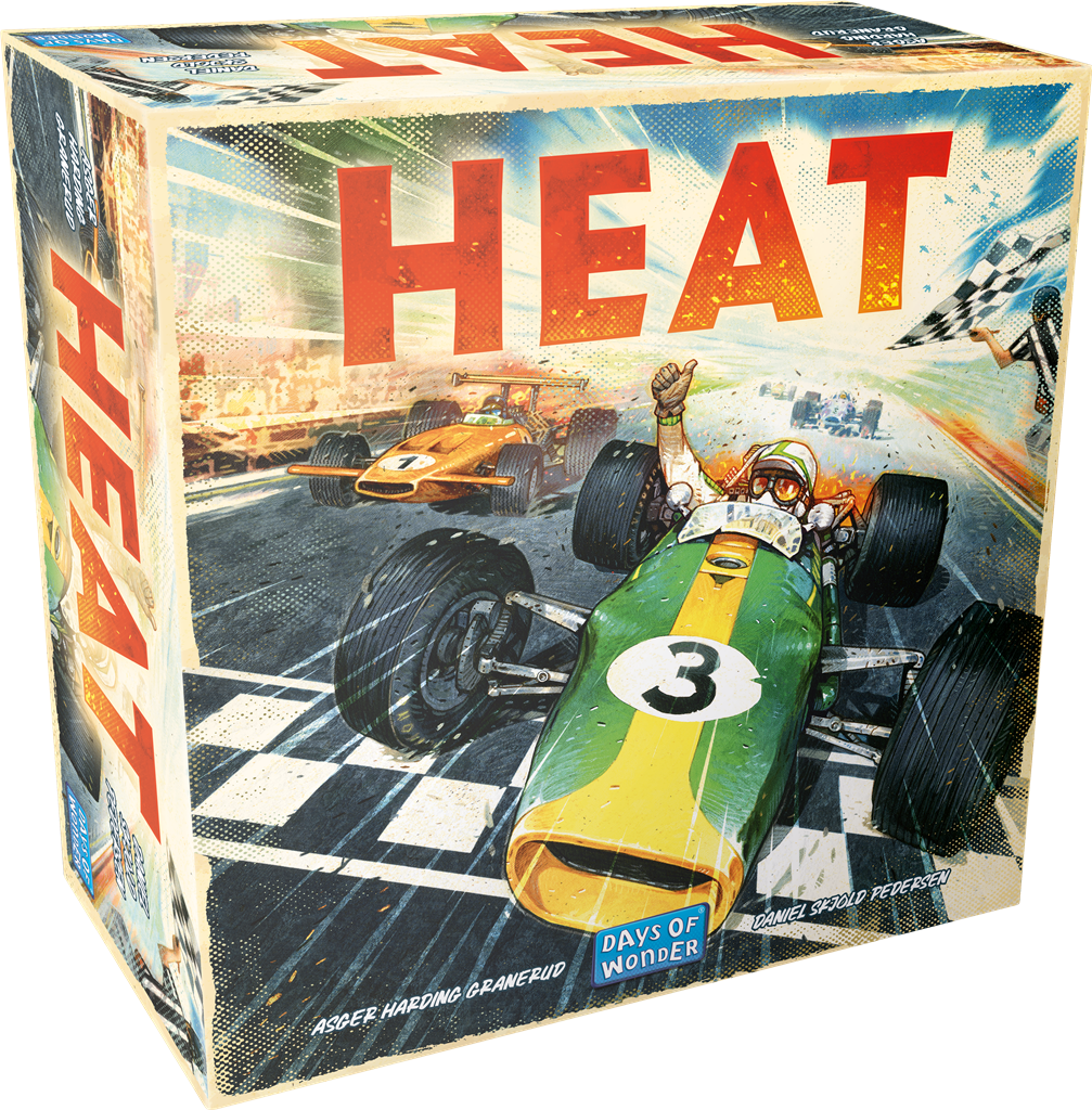 HEAT – Bordspel - Het spannende racespel vol snelheid en tactiek | Vanaf 10 jaar