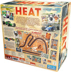HEAT – Bordspel - Het spannende racespel vol snelheid en tactiek | Vanaf 10 jaar