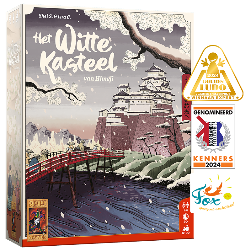 Het Witte Kasteel van Himeji - bordspel