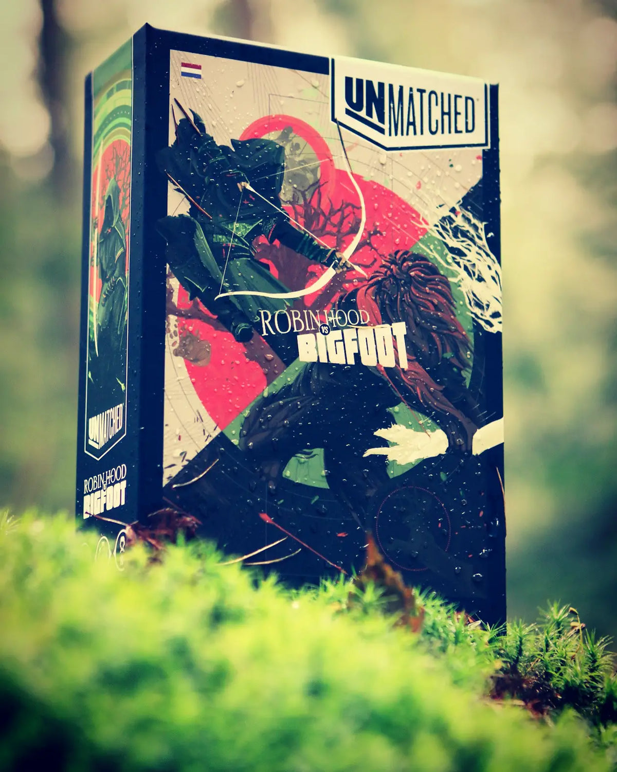 Unmatched: Robin Hood vs. Bigfoot – Tactisch bordspel voor 2 spelers | Vanaf 9 jaar