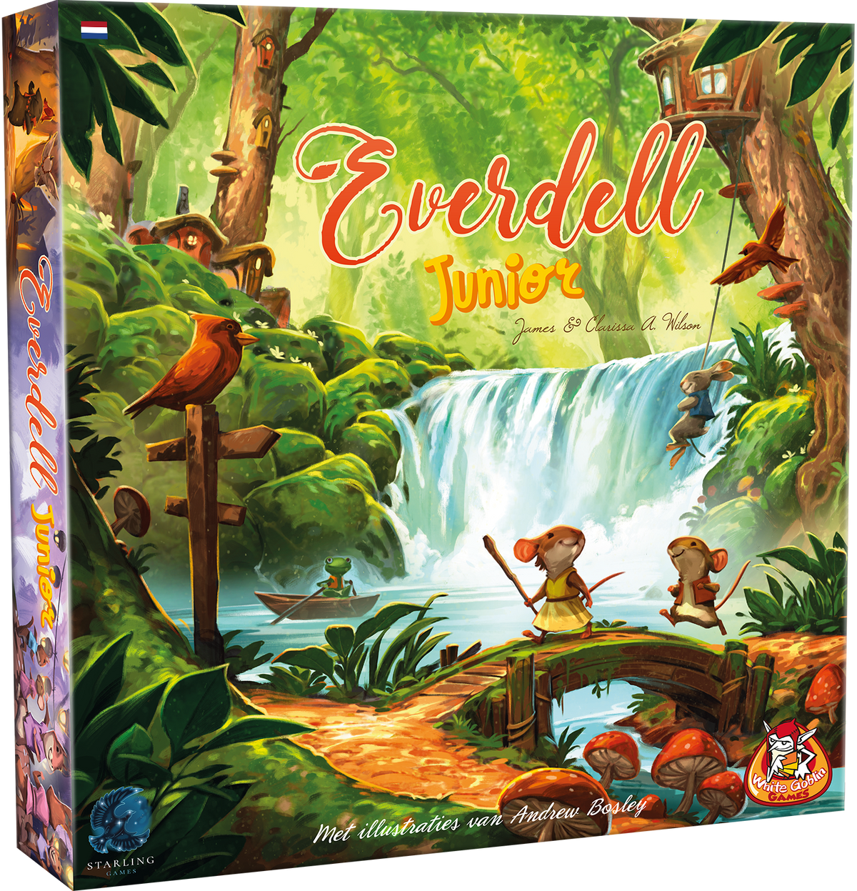 Everdell Junior – Het magische Everdell voor kinderen | Vanaf 6 jaar