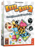 Keer op Keer 2 – Dobbelspel | 1+ spelers | Vanaf 8 jaar