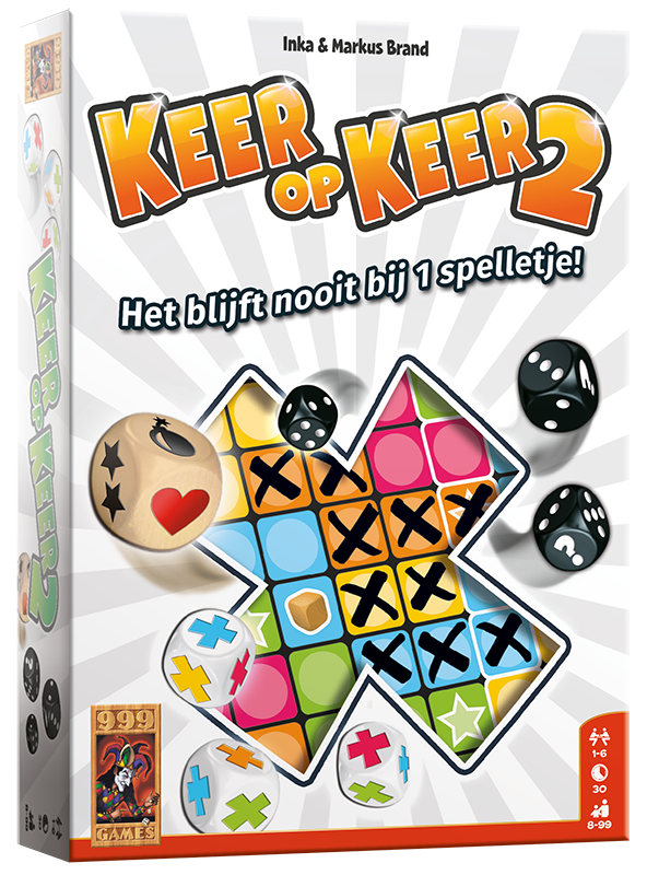 Keer op Keer 2 - dobbelspel