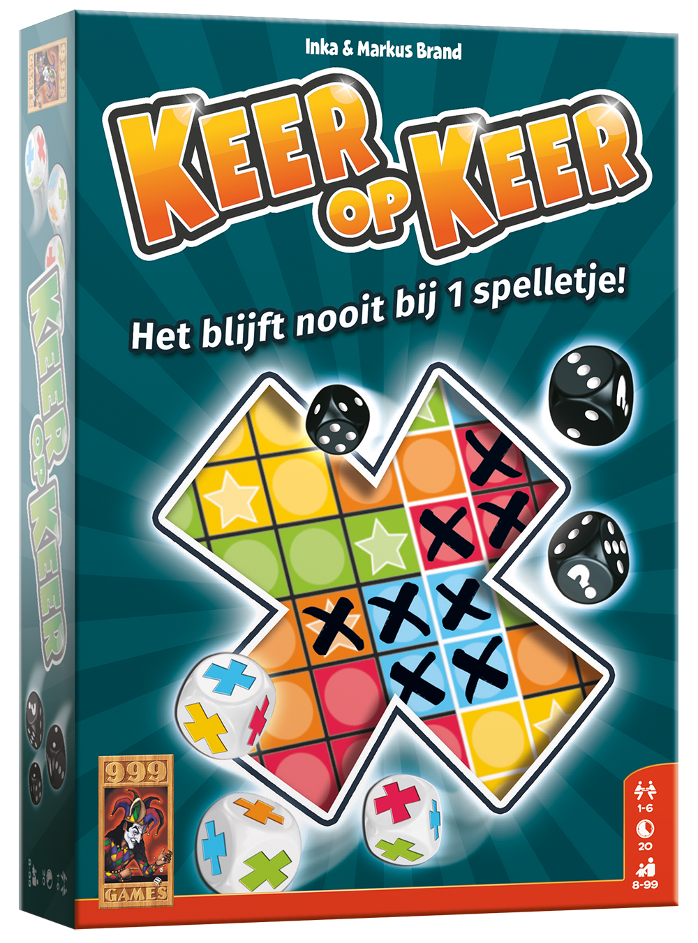 Keer op Keer - dobbelspel